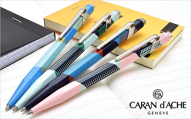 Caran D Ache カランダッシュ ボールペン 限定品 849 ポップドッツ Nf0849 7 世界の筆記具ペンハウス