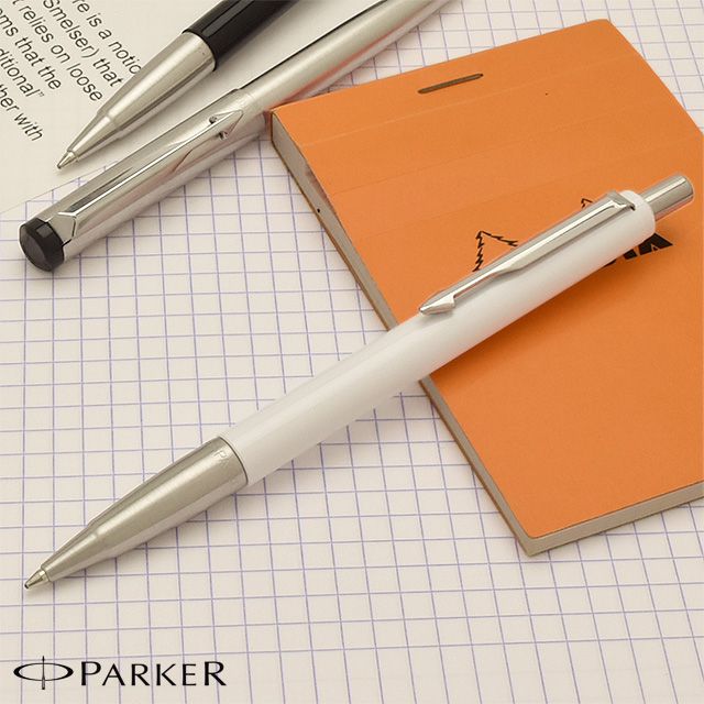 PARKER（パーカー）ボールペン ベクター コアライン ホワイトCT 2027704