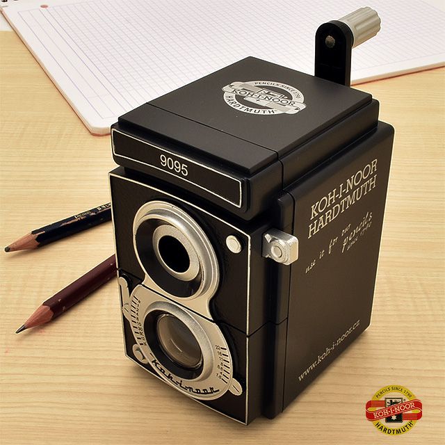 コヒノール 鉛筆削り シャープナー KH9095-110 カメラ