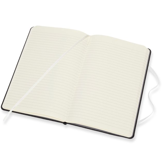 MOLESKINE（モレスキン） ノートブック 限定版 デニム LCDNQP060H 5180295 ラージサイズ HAND WASH 横罫