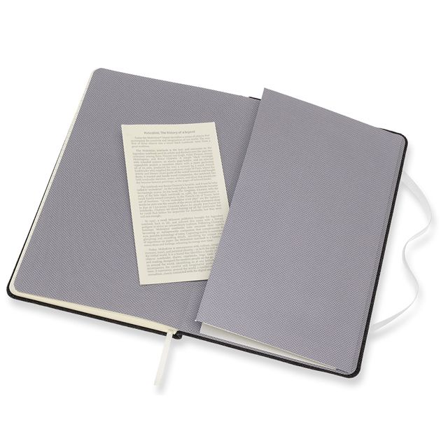 MOLESKINE（モレスキン） ノートブック 限定版 デニム LCDNQP060H 5180295 ラージサイズ HAND WASH 横罫