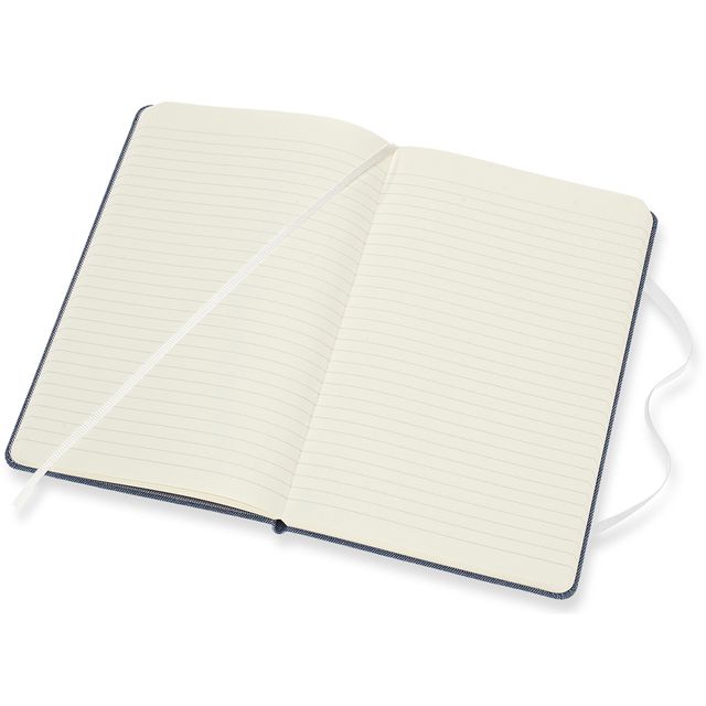 MOLESKINE（モレスキン） ノートブック 限定版 デニム LCDNQP060D 5180294 ラージサイズ DON'T HANDLE 横罫