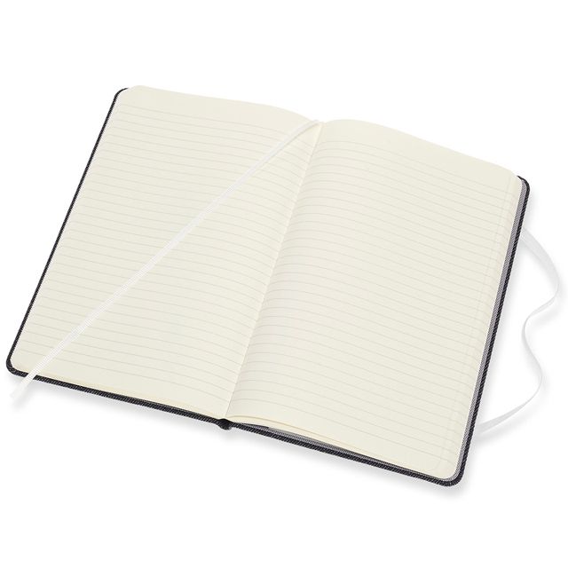 MOLESKINE（モレスキン） ノートブック 限定版 デニム LCDNQP060S 5180296 ラージサイズ SKINNY 横罫