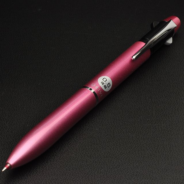PILOT（パイロット） 複合筆記具 ツープラスワン アクロ ドライブ 極細 0.5mm BKHD-250EF-P ピンク