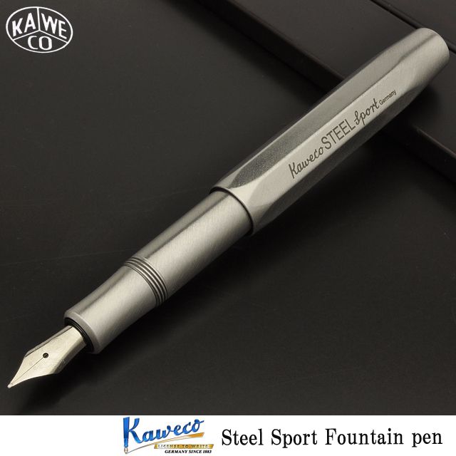 Kaweco（カヴェコ）万年筆 スチールスポーツ SLFP-ST