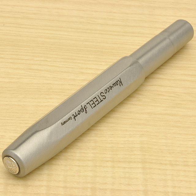 Kaweco（カヴェコ）万年筆 スチールスポーツ SLFP-ST