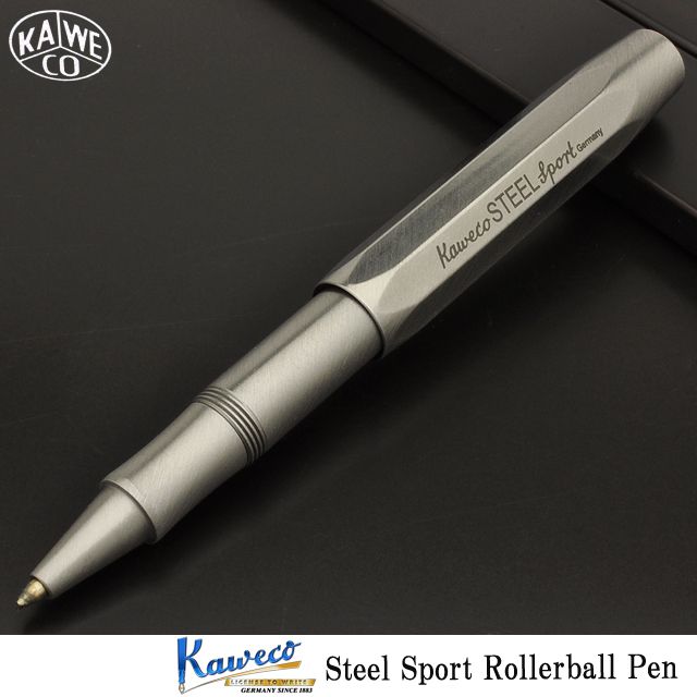 Kaweco（カヴェコ）ローラーボール スチールスポーツ SLRB-ST