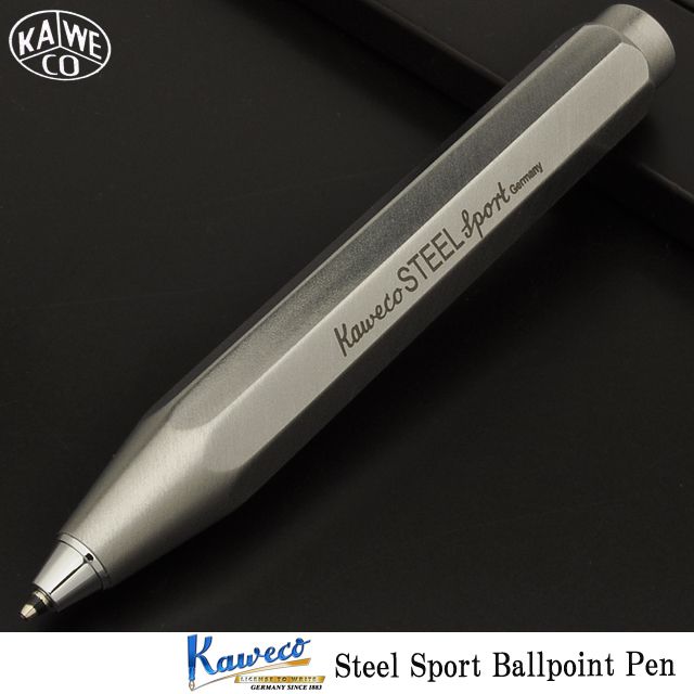 KAWECO カヴェコ ボールペン スチールスポーツ SLBP-ST 世界の筆記具ペンハウス
