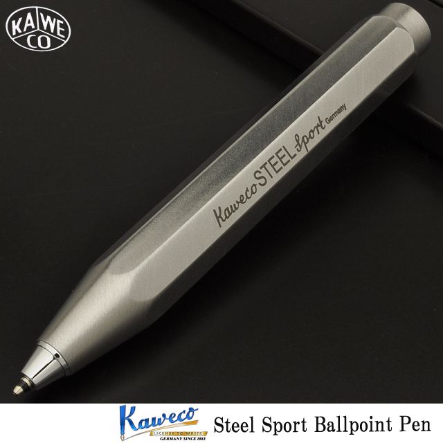 Kaweco（カヴェコ）ボールペン スチールスポーツ SLBP-ST