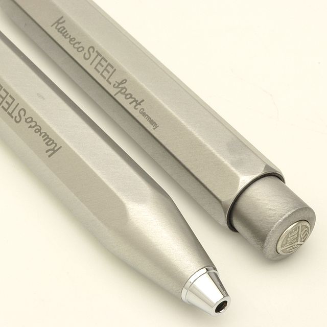 Kaweco（カヴェコ）ボールペン スチールスポーツ SLBP-ST