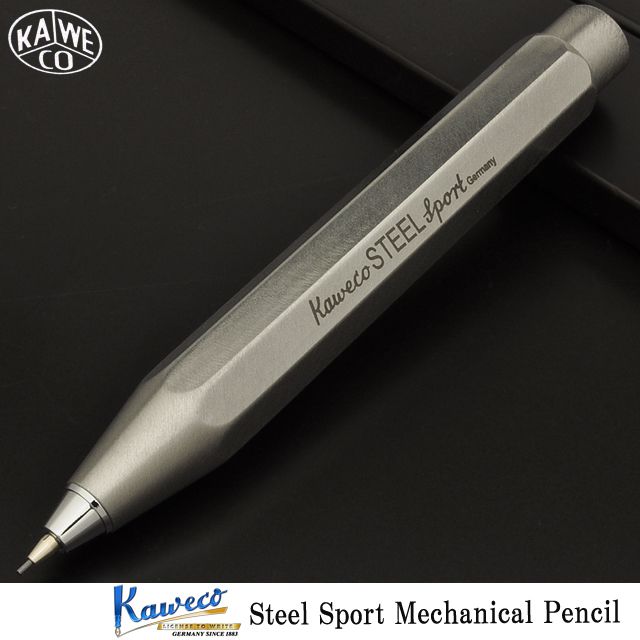 Kaweco（カヴェコ）ペンシル 0.7mm スチールスポーツ SLSP-ST