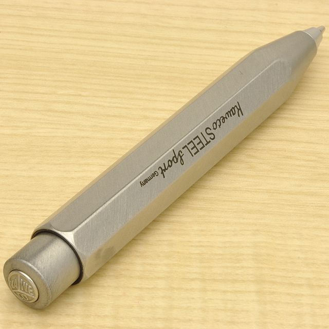 Kaweco（カヴェコ）ペンシル 0.7mm スチールスポーツ SLSP-ST