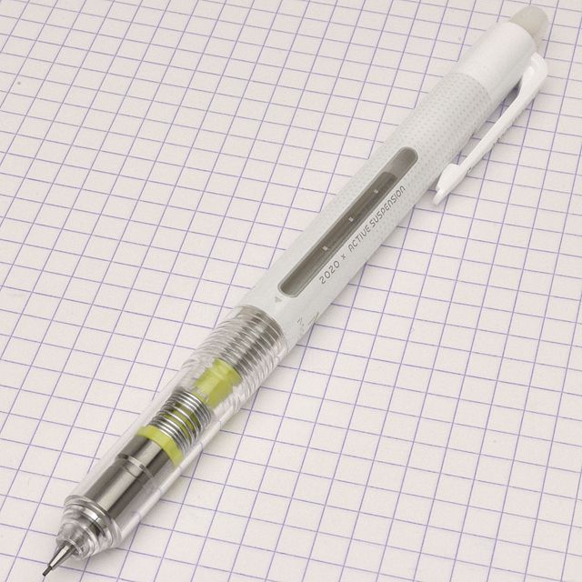 PILOT（パイロット） ペンシル モーグルエアー 0.5mm HFMA-50R-W ホワイト