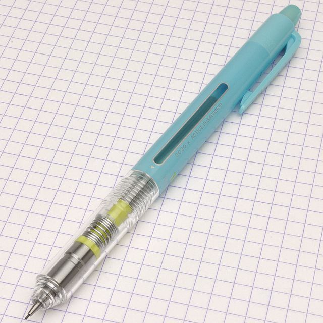 PILOT（パイロット） ペンシル モーグルエアー 0.5mm HFMA-50R-IL アイスブル－