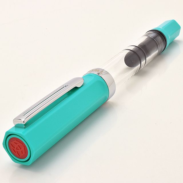 TWSBI（ツイスビー） 万年筆 ECO（エコ） ターコイズ【限定カラー】 M74457