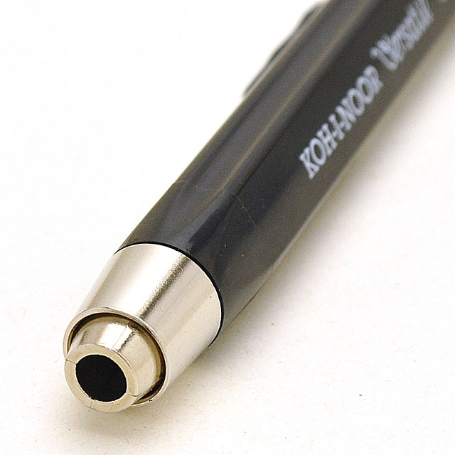 KOH-I-NOOR コヒノール 5.6mm芯ホルダー KH5344 ブラック  世界の筆記具ペンハウス