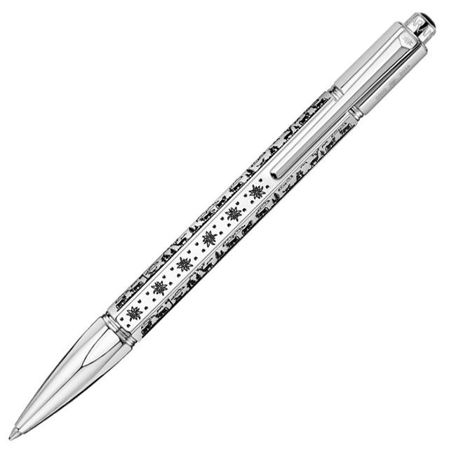 CARAN D'ACHE（カランダッシュ）ボールペン 限定品 オーバーアルプ 1671-481
