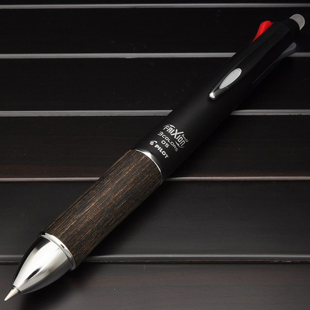 Pilot パイロット 多色ゲルインキボールペン フリクションボール3 ウッド Lkfb 2sef Dbn ダークブラウン 世界の筆記具ペンハウス Pilot パイロット 多色ゲルインキボールペン フリクションボール3 ウッド Lkfb 2sef Dbn ダークブラウン 世界の筆記具ペンハウス