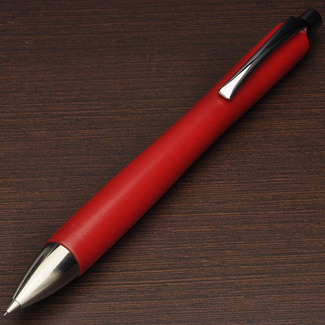 PILOT パイロット ペンシル レグノ ハードメイプル HLE-1SK-R レッド | 世界の筆記具ペンハウス
