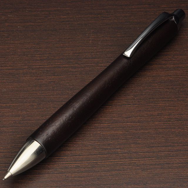 PILOT（パイロット） ペンシル 0.5mm レグノ ハードメイプル HLE-1SK-DBN ダークブラウン