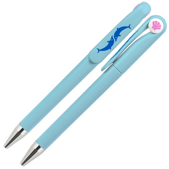 アイデア文具・雑貨 ボールペン セルツァー セブンイヤー SEL-PEN-072 ドルフィン