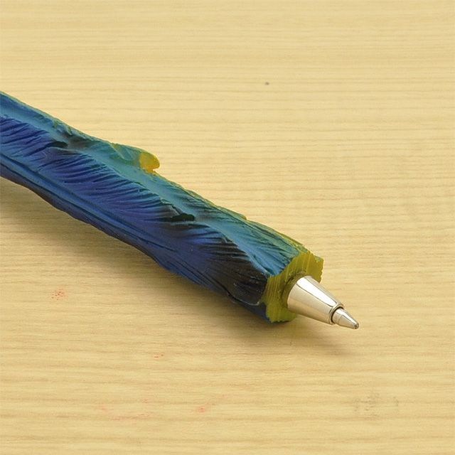 アイデア文具・雑貨 オウムボールペン str-bpn275-bl ブルー