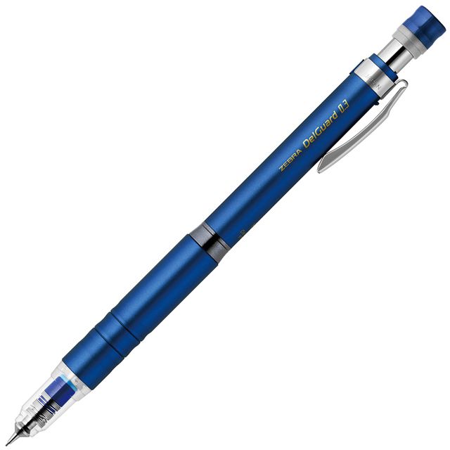 ZEBRA（ゼブラ） ペンシル 0.3mm デルガード タイプLx P-MAS86-BL ブルー