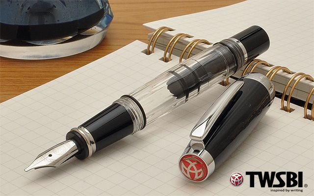 TWSBI（ツイスビー） 万年筆 ダイヤモンド mini Classic スタブ M74433