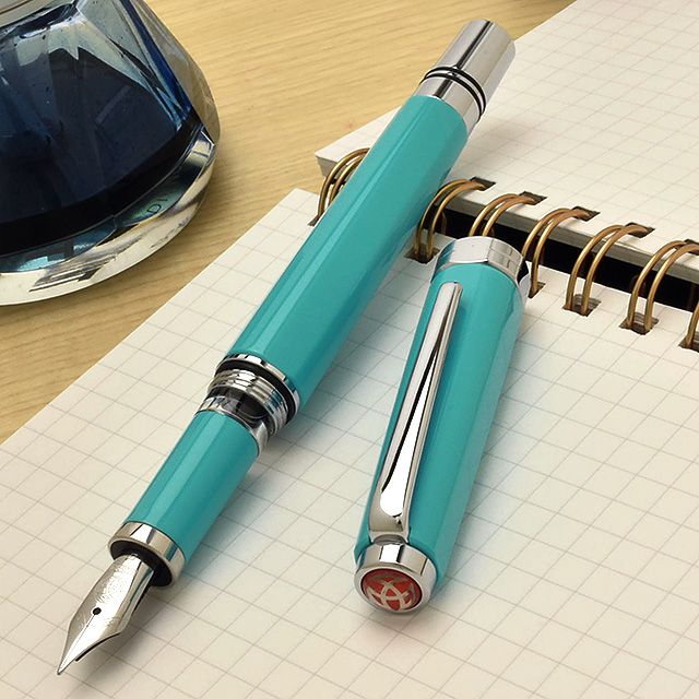 TWSBI（ツイスビー） 万年筆 クラシック ターコイズ【限定カラー】 M74458