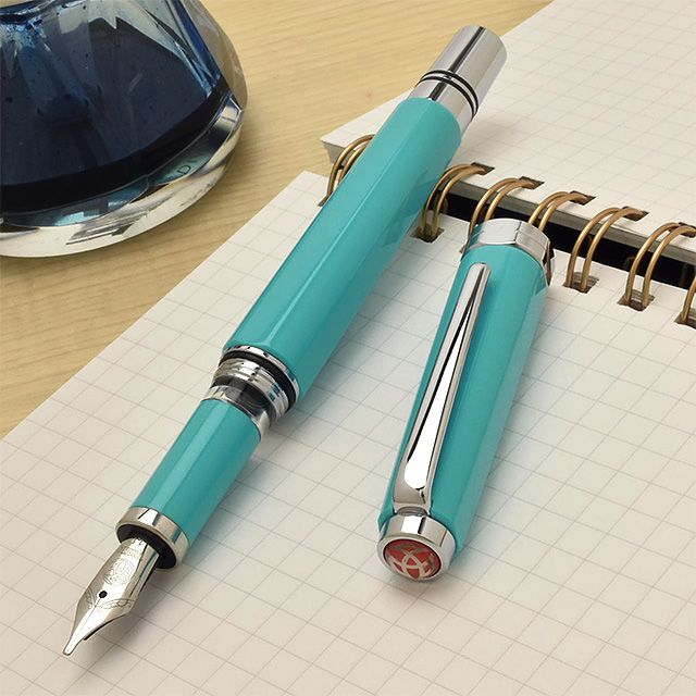 TWSBI（ツイスビー） 万年筆 クラシック ターコイズ【限定カラー】 スタブ M74458