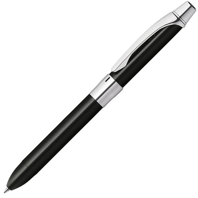 ZEBRA（ゼブラ） 複合筆記具 フィラーレ P-SA11-BK ブラック