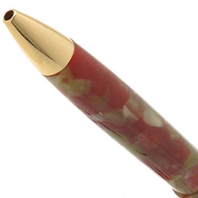 CONKLIN コンクリン ボールペン シンメトリック Symmetric レッド