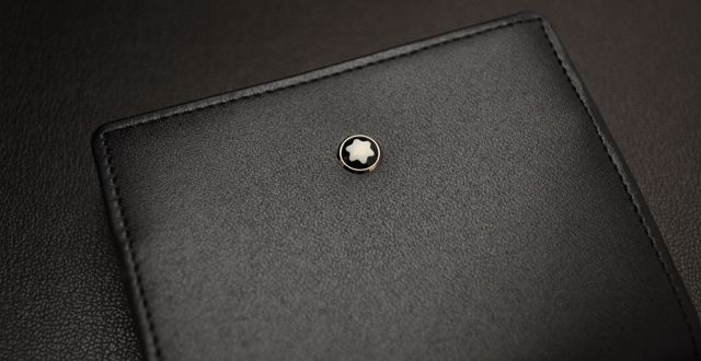 MONTBLANC（モンブラン） 小銭入れ 30312 コインパース ブラック U0014877