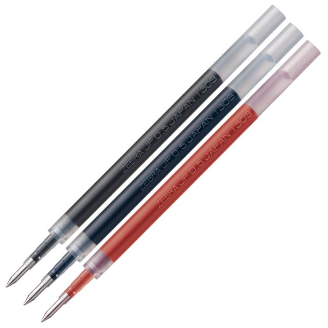 ZEBRA ゼブラ 消耗品（インク・リフィール等） サラサ用ジェルボールペン替芯 JF-0.5芯 1本入 | 世界の筆記具ペンハウス