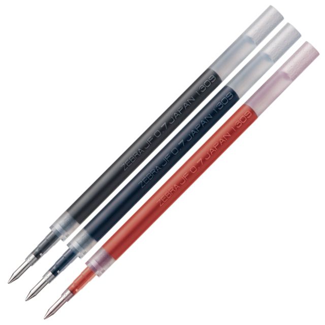 ゼブラ サラサ用ジェルボールペン替芯 JF-0.7芯 1本入 RJF7