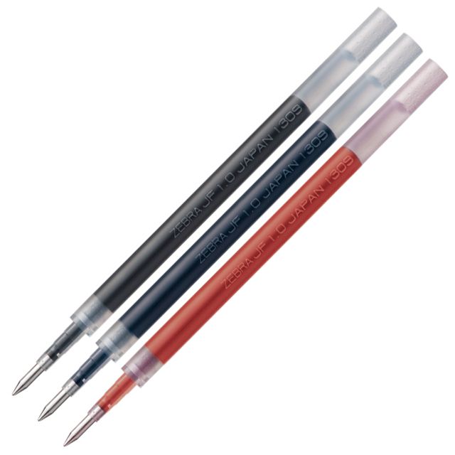 ゼブラ サラサ用ジェルボールペン替芯 JF-1.0芯 1本入 RJF10