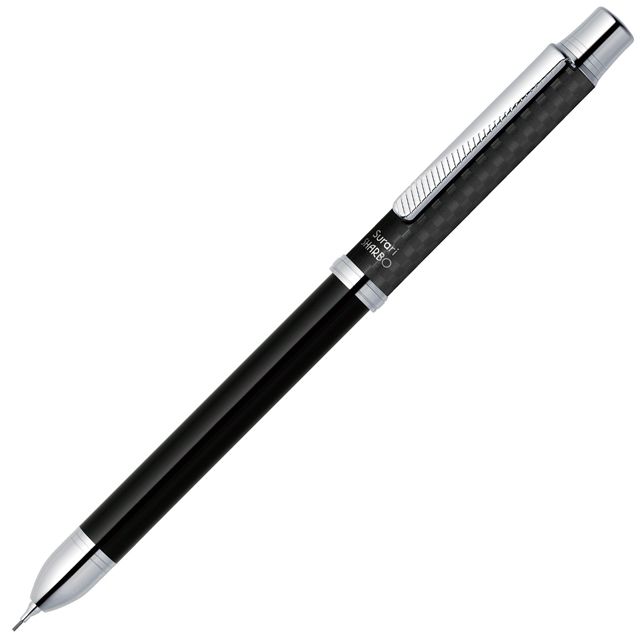 ゼブラ 複合筆記具 スラリシャーボ2000 SB27-BK 黒
