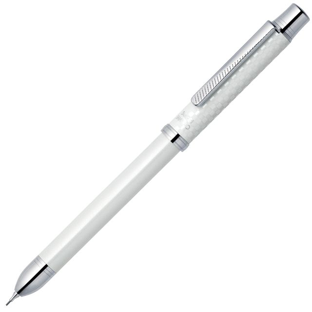 Zebra ゼブラ 複合筆記具 スラリシャーボ00 Sb27 W 白 世界の筆記具ペンハウス