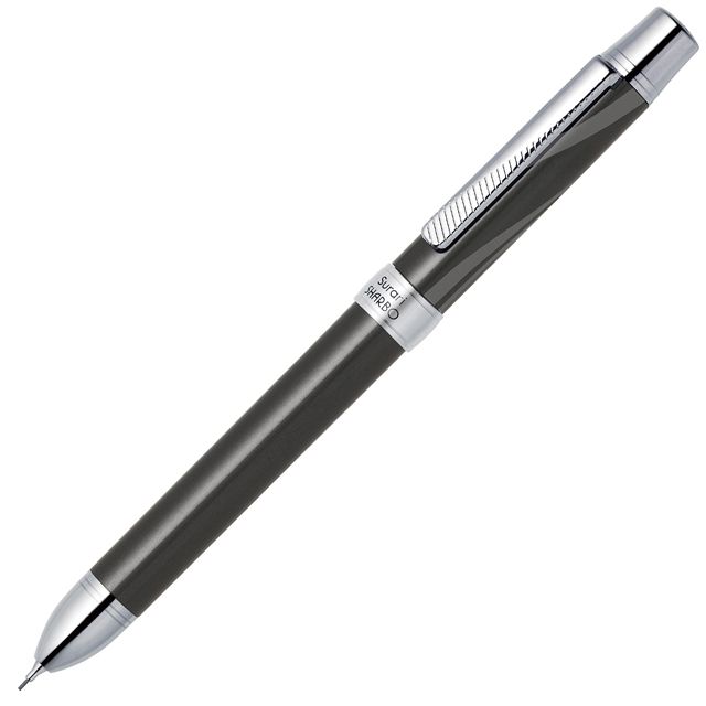 ゼブラ 複合筆記具 スラリシャーボ1000 SB26-BK 黒