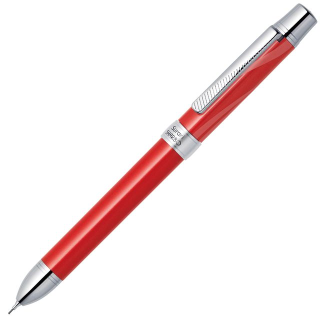 ゼブラ 複合筆記具 スラリシャーボ1000 SB26-R 赤