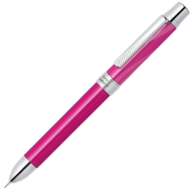 ZEBRA（ゼブラ） 複合筆記具 スラリシャーボ1000 SB26-P ピンク