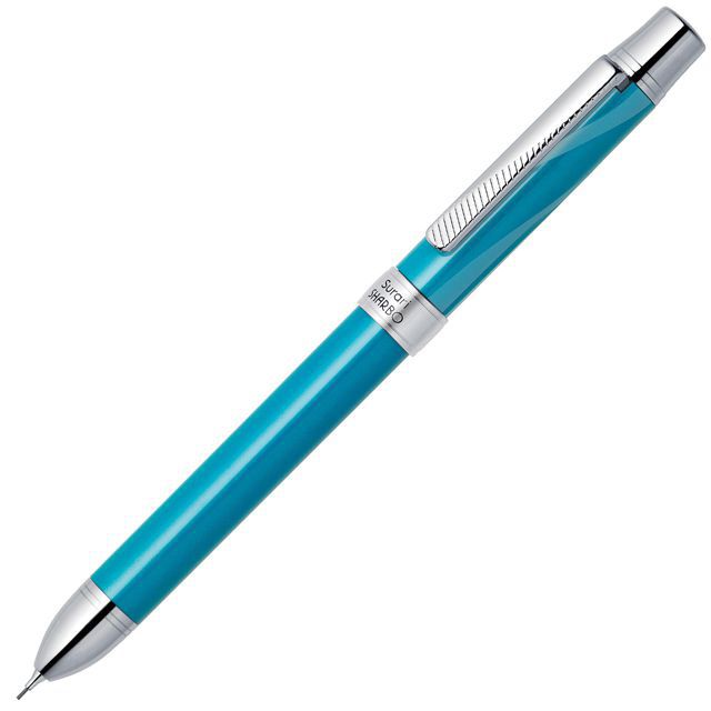 ゼブラ 複合筆記具 スラリシャーボ1000 SB26-BG ブルーグリーン