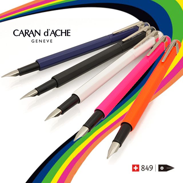 CARAN D'ACHE カランダッシュ 万年筆 849コレクション 万年筆 | 世界の