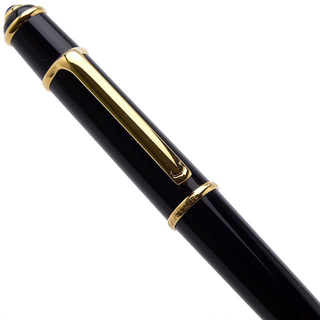 Cartier（カルティエ） ボールペン ディアボロ ドゥ Cartier（カルティエ） ST180003 ブラックコンポジット/ゴールドプレイテッド