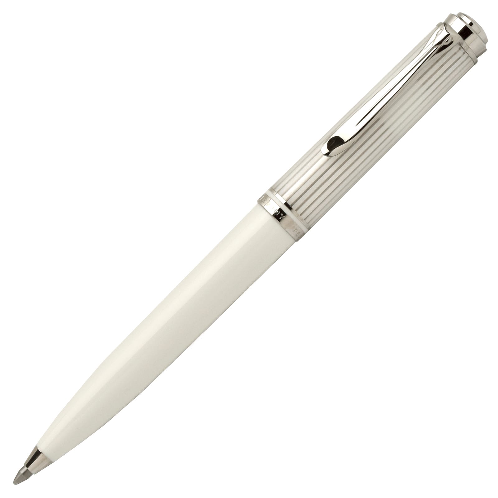 Pelikan（ペリカン）ボールペン 特別生産品 スーベレーン605 K605 ホワイトストライプ