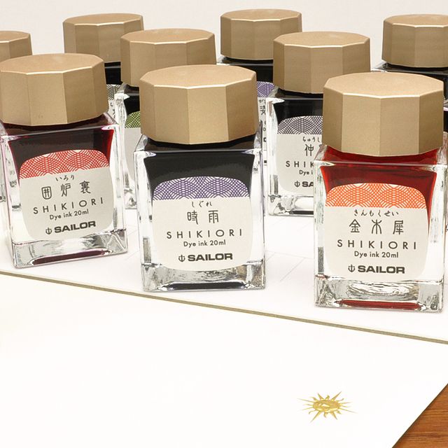 SAILOR（セーラー万年筆） ボトルインク 四季織十六夜の夢（いざよいのゆめ）20ml