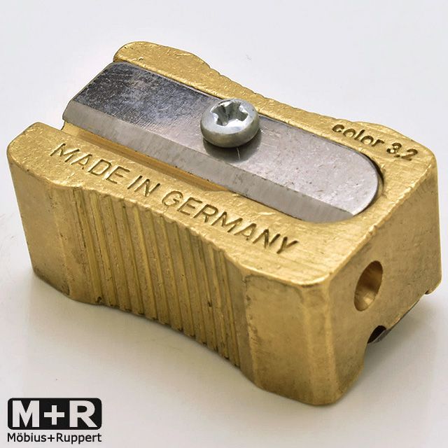 M+R（メビウス+ルパート） 芯研器 ブラス シャープナー MR-0614