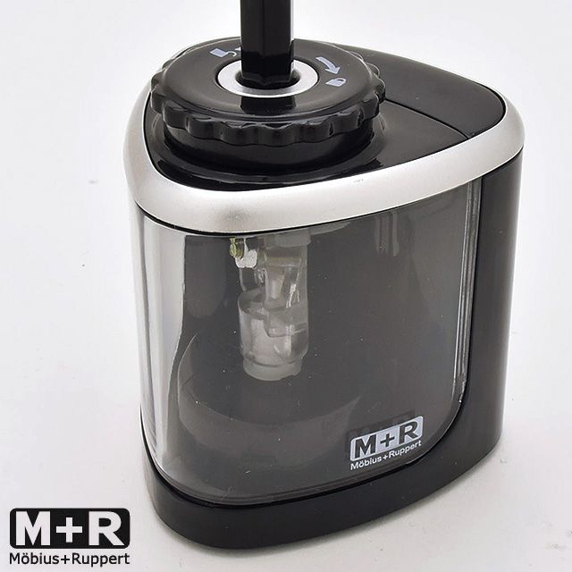 M+R（メビウス+ルパート） 鉛筆削り 電池式シャープナー MR-0987