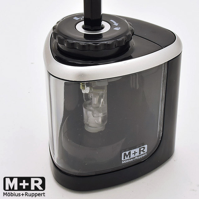 M+R（メビウス+ルパート）鉛筆削り 電池式シャープナー MR-0987
