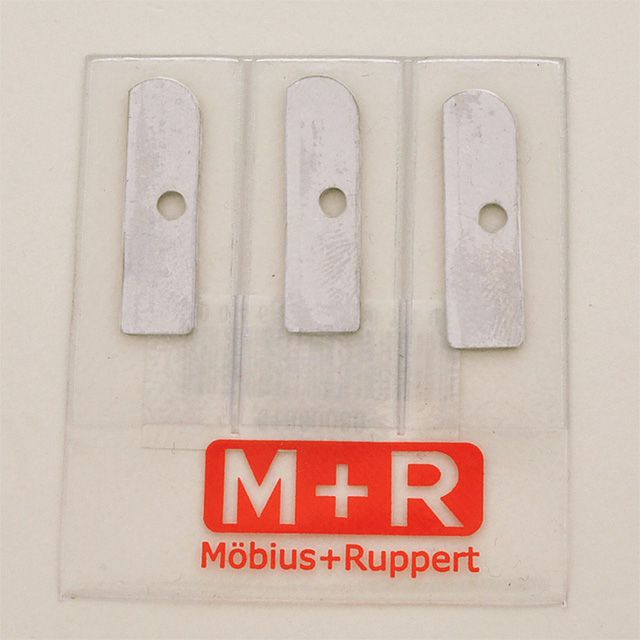 M+R（メビウス+ルパート） MR-01000080 シャープナーブレード 0602、0603、0614用 3枚セット